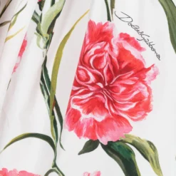 Dolce & Gabbana Teen Girls White Carnation Print Dress -Deals Mirth Garb Store dolce gabbana teen girls white carnation print dress 486713 23ed91de215930f44a7ea7c6efeb258911b45bec