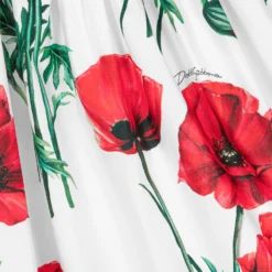 Dolce & Gabbana Teen Girls White Poppy Logo Dress -Deals Mirth Garb Store dolce gabbana teen girls white poppy logo dress 486803 6902aab73fb00f50a86d6d9c38ee5a1420874d40
