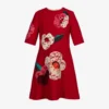 Dolce & Gabbana Teen Red Crêpe Floral Dress -Deals Mirth Garb Store dolce gabbana teen red crepe floral dress 399626 441cf1f7216520d88e3a90ea56801fe32ccfddb2
