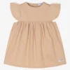 Donsje Baby Girls Beige Organic Cotton Dress -Deals Mirth Garb Store donsje baby girls beige organic cotton dress 486274 099803fc6f61568b9988b7e8059a652fd87aa37d