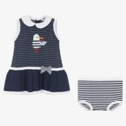 Dr. Kid Baby Girls Blue Cotton Knit Seagull Dress -Deals Mirth Garb Store dr kid baby girls blue cotton knit seagull dress 537948 c34982c63894354375b586dc61275a2b2d4526ab