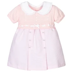 Deals Mirth Garb Store 37 Dr. Kid Baby Girls Pink Dress Set