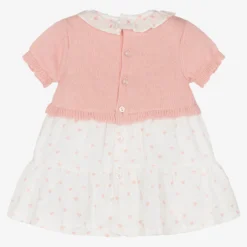 Dr. Kid Baby Girls Pink & White Cotton Dress 9 Dr. Kid Baby Girls Pink & White Cotton Dress -Deals Mirth Garb Store dr kid baby girls pink white cotton dress 495621 03253944ab553c84578db3ce4694890dd712686e