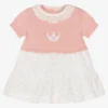 Dr. Kid Baby Girls Pink & White Cotton Dress -Deals Mirth Garb Store dr kid baby girls pink white cotton dress 495621 b84ea2b335c10997e7e42d20a9894bc372d3642a
