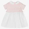 Dr. Kid Baby Girls Pink & White Cotton Dress -Deals Mirth Garb Store dr kid baby girls pink white cotton dress 495622 682f814ad9ba3dde494e13076b5de2fa5dc9b3c5