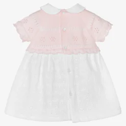 Dr. Kid Baby Girls Pink & White Cotton Dress -Deals Mirth Garb Store dr kid baby girls pink white cotton dress 495622 9c27eb59efbf6197b788b0aec972fcac9513a2b1