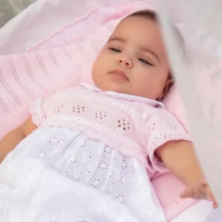 Dr. Kid Baby Girls Pink & White Cotton Dress -Deals Mirth Garb Store dr kid baby girls pink white cotton dress 495622 f059839c2188654cae0770d0f2ef963bdc14dab2 outfit