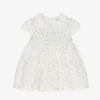 Dr. Kid Baby Girls White & Blue Floral Dress -Deals Mirth Garb Store dr kid baby girls white blue floral dress 495580 0257485d61c9662b2d8679bea3de2906803bfebd