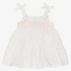 Dr. Kid Baby Girls White & Pink Heart Dress -Deals Mirth Garb Store dr kid baby girls white pink heart dress 495616 1335e90016bf35dc7643c8af962eae6f5ef148ba