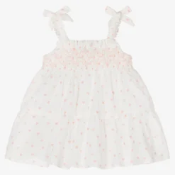 Dr. Kid Baby Girls White & Pink Heart Dress -Deals Mirth Garb Store dr kid baby girls white pink heart dress 495616 7027148c893ecdf08e327cfbc0f517838973f8ea