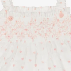 Dr. Kid Baby Girls White & Pink Heart Dress -Deals Mirth Garb Store dr kid baby girls white pink heart dress 495616 7363d6501389cedb8d2c482a9364c34e4c5b5a56