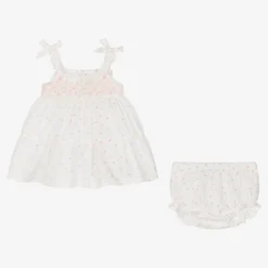 Dr. Kid Baby Girls White & Pink Heart Dress -Deals Mirth Garb Store dr kid baby girls white pink heart dress 495616 9d71a2270a9cb4d28a5f3bd5842645eea1558227