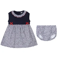 Dr. Kid Blue Floral Baby Dress Set -Deals Mirth Garb Store dr kid blue floral baby dress set 421702 b227b5861fd211fa8c1c34a6faaf9bca3ade7537