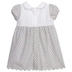 Dr. Kid Grey Checked Baby Dress Set -Deals Mirth Garb Store dr kid grey checked baby dress set 412698 1c0f2c1b3b85deda77dc80270d71e7da6c1f2c53