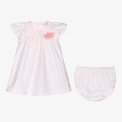 Dr. Kid Pink Cotton Baby Dress Set -Deals Mirth Garb Store dr kid pink cotton baby dress set 426825 5d723c0a1e6c56fc45133f44034367a6aba23946