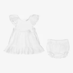 Dr. Kid White Cotton Baby Dress Set -Deals Mirth Garb Store dr kid white cotton baby dress set 426859 6d4d8b56d6723a46301fde65023e48dca27c37d4