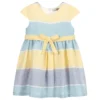 Dr. Kid Yellow & Blue Striped Dress -Deals Mirth Garb Store dr kid yellow blue striped dress 412788 51590838ad992f51afff801c492d0162dd40d089