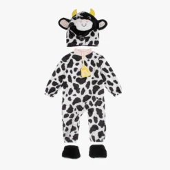 Dress Up By Design White & Black Cow Costume