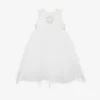 Elie Saab Girls Ivory Silk & Tulle Dress 2 Elie Saab Girls Ivory Silk & Tulle Dress -Deals Mirth Garb Store elie saab girls ivory silk tulle dress 487977 60675e7add09443f89f976453260ec9b25232374