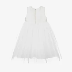 Elie Saab Girls Ivory Silk & Tulle Dress 6 Elie Saab Girls Ivory Silk & Tulle Dress -Deals Mirth Garb Store elie saab girls ivory silk tulle dress 487977 d91536373cc95aa55d252e7ea389c362eeea56dd