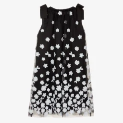 Elie Saab Teen Black Floral Tulle Dress -Deals Mirth Garb Store elie saab teen black floral tulle dress 427212 a149df591ace080a46fda7ced9c6bf6e5f11c0e6