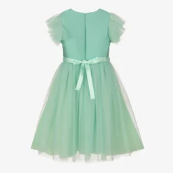Elie Saab Teen Girls Aqua Blue Satin Tulle Dress -Deals Mirth Garb Store elie saab teen girls aqua blue satin tulle dress 487971 98d986f41089ea510282ecdf561f41f2fa657251