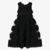 Elie Saab Teen Girls Black Tulle Frills Logo Dress -Deals Mirth Garb Store elie saab teen girls black tulle frills logo dress 487956 4b2b2b0bb67446d4f6136f80bdeae3764cbbc166