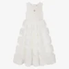 Elie Saab Teen Girls Ivory & White Tulle Logo Dress -Deals Mirth Garb Store elie saab teen girls ivory white tulle logo dress 487999 0f326029769204c0db5ac9bc9ca2c889ccd2a39c