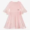 Elie Saab Teen Girls Pink Cotton & Silk Dress -Deals Mirth Garb Store elie saab teen girls pink cotton silk dress 487989 7e0cfa77606b0b830262e847450ade23499e3325