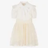 Elie Saab Teen Ivory Monogram Dress -Deals Mirth Garb Store elie saab teen ivory monogram dress 464916 1ff94d37fa10ce4b07f96710f840933decfe9983