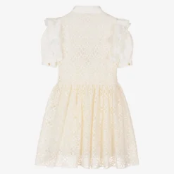 Elie Saab Teen Ivory Monogram Dress -Deals Mirth Garb Store elie saab teen ivory monogram dress 464916 4b82519c3f81ce9bbf75976e586e5e771d131bcc