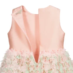 Elie Saab Teen Pink & Green Logo Dress -Deals Mirth Garb Store elie saab teen pink green logo dress 379040 6166696ee9eb263f0b0395091fa0f758b2567bf6