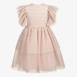 Elie Saab Teen Pink Lurex Chiffon Dress -Deals Mirth Garb Store elie saab teen pink lurex chiffon dress 401141 17bba58e9ee14010fdb53307342cd2aee5b6bb51