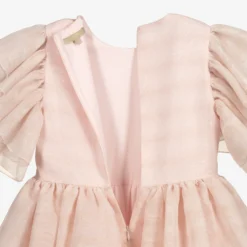 Elie Saab Teen Pink Lurex Chiffon Dress -Deals Mirth Garb Store elie saab teen pink lurex chiffon dress 401141 f57cc99150a0ce36ac6041330f486f9307e68a46