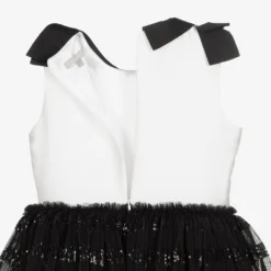 Elie Saab Teen White & Black Tulle Dress -Deals Mirth Garb Store elie saab teen white black tulle dress 427210 7120794ace5d5cb966bc63cb21ac81a125066d1a