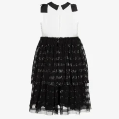 Elie Saab Teen White & Black Tulle Dress -Deals Mirth Garb Store elie saab teen white black tulle dress 427210 c7b6aed7f7520b9ad5c8ae239e2e9f58c59dcf2f