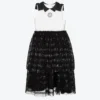 Elie Saab Teen White & Black Tulle Dress -Deals Mirth Garb Store elie saab teen white black tulle dress 427210 f6ae0d0671999a429c912a865529eebbcb26cf7d