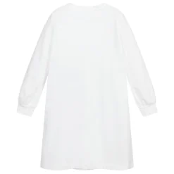 Elie Saab Teen White Logo Dress -Deals Mirth Garb Store elie saab teen white logo dress 379050 fa856ed524f04a9fe191e7fd24a9c34b7e1314a7