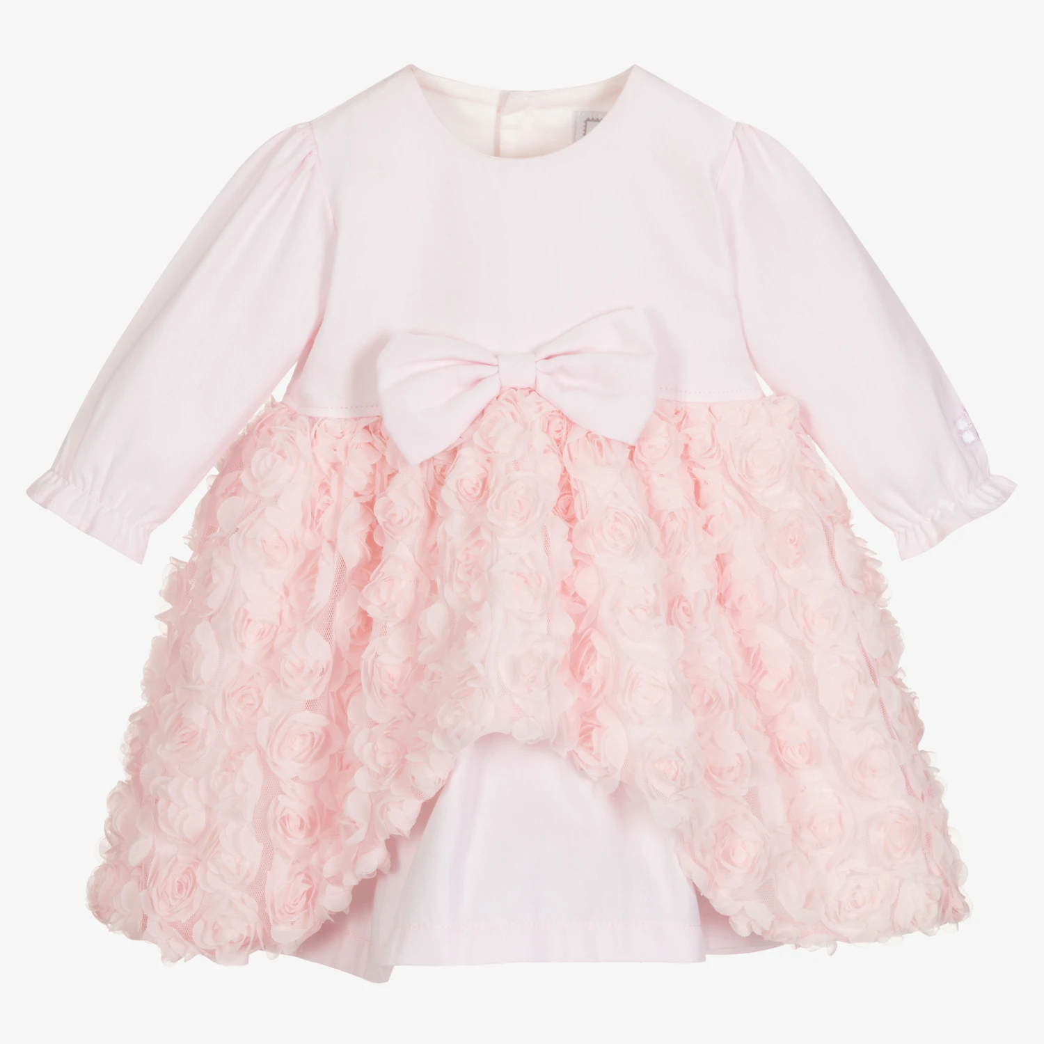 Emile Et Rose Baby Girls Pink Dress Set 3 Emile Et Rose Baby Girls Pink Dress Set