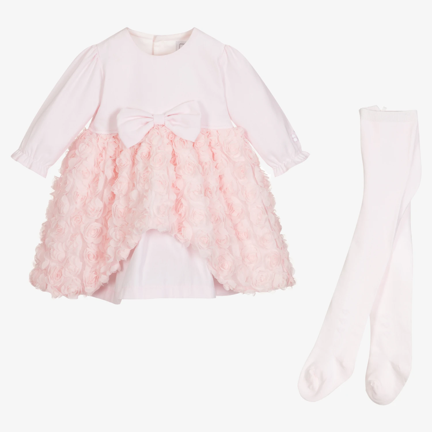 Emile Et Rose Baby Girls Pink Dress Set 6 Emile Et Rose Baby Girls Pink Dress Set - Image 4