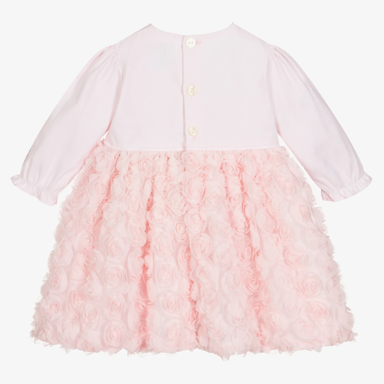 Emile Et Rose Baby Girls Pink Dress Set 5 Emile Et Rose Baby Girls Pink Dress Set - Image 3