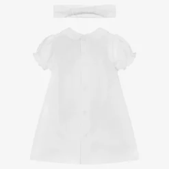 Emile Et Rose Baby Girls White Cotton Dress Set -Deals Mirth Garb Store emile et rose baby girls white cotton dress set 484998 c8ff19d3ad84430cd771a9ac0b4df182ec3649d9