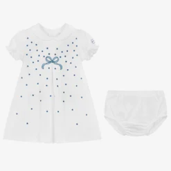 Emile Et Rose Baby Girls White Cotton Dress Set -Deals Mirth Garb Store emile et rose baby girls white cotton dress set 484998 f46211d3f0401cb9dbcc3b220c28fd940cb3d8c1
