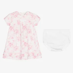 Emile Et Rose Pink Cotton Floral Dress Set -Deals Mirth Garb Store emile et rose pink cotton floral dress set 422240 138c3f1a23f8e62cfc7ccba3ee0b3bcb25fe68da