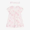 Emile Et Rose Pink Cotton Floral Dress Set -Deals Mirth Garb Store emile et rose pink cotton floral dress set 422240 6591c4fcdf5628c7e5e341a0dcf082098bff9487