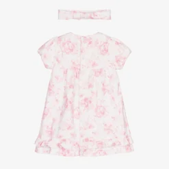 Emile Et Rose Pink Cotton Floral Dress Set -Deals Mirth Garb Store emile et rose pink cotton floral dress set 422240 7a0ab4dca15f171100de766549f572c4e3eb451f