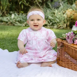 Emile Et Rose Pink Cotton Floral Dress Set -Deals Mirth Garb Store emile et rose pink cotton floral dress set 422240 7c0517608a0d3bb1a85d38a21ca04c3a2ed4d10e outfit