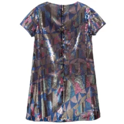 PUCCI Teen Blue Sequin Shift Dress -Deals Mirth Garb Store emilio pucci teen blue sequin shift dress 342952 329c291c5a0893e238b07aa0d8c7d44b2acdb1c9