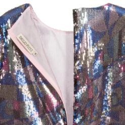 PUCCI Teen Blue Sequin Shift Dress -Deals Mirth Garb Store emilio pucci teen blue sequin shift dress 342952 3b39d7c8c4960eda93c05edaac085694e669c956