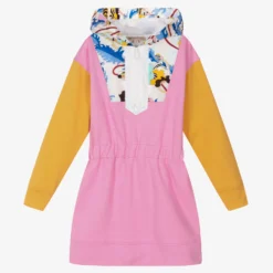 PUCCI Teen Pink Ranuncoli Dress